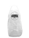 Zombie Hunter - Zombie Apocalypse Adult Apron-Bib Apron-TooLoud-White-One-Size-Davson Sales