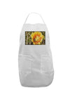 Bee Cactus Adult Apron-Bib Apron-TooLoud-White-One-Size-Davson Sales