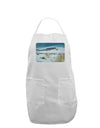 CO Snow Scene Adult Apron-Bib Apron-TooLoud-White-One-Size-Davson Sales