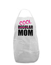 Not A Regular Mom Design Adult Apron by TooLoud-Bib Apron-TooLoud-White-One-Size-Davson Sales