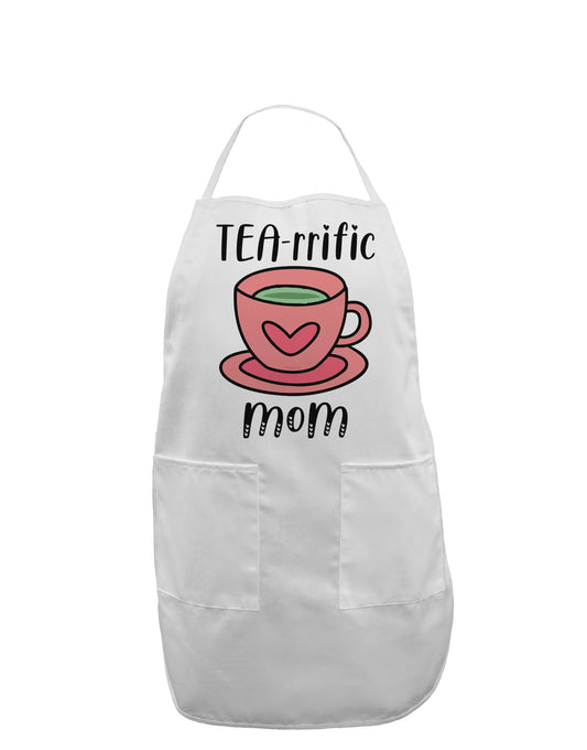 TEA-RRIFIC Mom Adult Apron-Bib Apron-TooLoud-White-One-Size-Davson Sales