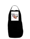 They Did Surgery On a Grape Panel Dark Adult Apron by TooLoud-TooLoud-Black-One-Size-Davson Sales