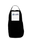 Always Magic Symbol Panel Dark Adult Apron by TooLoud-Bib Apron-TooLoud-Black-One-Size-Davson Sales