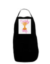 Trophy Wife Design Panel Dark Adult Apron by TooLoud-Bib Apron-TooLoud-Black-One-Size-Davson Sales