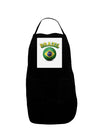 Soccer Ball Flag - Brazil Panel Dark Adult Apron-Bib Apron-TooLoud-Black-One-Size-Davson Sales