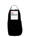 Thank God It's Friday Mixed Drink Panel Dark Adult Apron-Bib Apron-TooLoud-Black-One-Size-Davson Sales