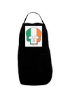 Skull Flag Ireland Panel Dark Adult Apron-Bib Apron-TooLoud-Black-One-Size-Davson Sales