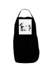 Marilyn Monroe Galaxy Design and Quote Panel Dark Adult Apron by TooLoud-Bib Apron-TooLoud-Black-One-Size-Davson Sales