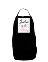 Father of the Bride wedding Panel Dark Adult Apron by TooLoud
