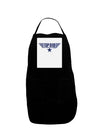 Top Dad Father's Day Panel Dark Adult Apron-Bib Apron-TooLoud-Black-One-Size-Davson Sales