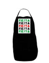 Cinco Fiestas Panel Dark Adult Apron by TooLoud-Bib Apron-TooLoud-Black-One-Size-Davson Sales