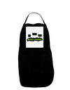 Never Forget Retro 80's Funny Panel Dark Adult Apron by TooLoud-Bib Apron-TooLoud-Black-One-Size-Davson Sales