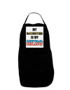 My Daughter is My Hero - Armed Forces Panel Dark Adult Apron by TooLoud-Bib Apron-TooLoud-Black-One-Size-Davson Sales