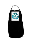 Water Conservation Panel Dark Adult Apron by TooLoud-Bib Apron-TooLoud-Black-One-Size-Davson Sales