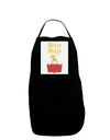 Dilly Dilly Funny Beer Panel Dark Adult Apron by TooLoud-Bib Apron-TooLoud-Black-One-Size-Davson Sales