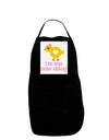 I'm One Cute Chick Panel Dark Adult Apron by TooLoud-Bib Apron-TooLoud-Black-One-Size-Davson Sales