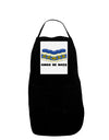 Cinco de Mayo - 5 Mayo Jars Panel Dark Adult Apron by TooLoud-Bib Apron-TooLoud-Black-One-Size-Davson Sales