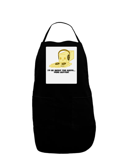 Butter - All About That Baste Panel Dark Adult Apron by TooLoud-Bib Apron-TooLoud-Black-One-Size-Davson Sales