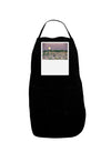 Ute Park Colorado Panel Dark Adult Apron by TooLoud-Bib Apron-TooLoud-Black-One-Size-Davson Sales