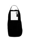 Number One Dad Award Ribbon Panel Dark Adult Apron-Bib Apron-TooLoud-Black-One-Size-Davson Sales