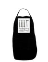 Ratchet Friend Panel Dark Adult Apron-Bib Apron-TooLoud-Black-One-Size-Davson Sales