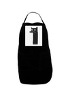 Tacgnol - Internet Humor Panel Dark Adult Apron by TooLoud-Bib Apron-TooLoud-Black-One-Size-Davson Sales