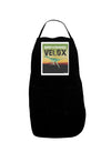 Ornithomimus Velox - With Name Panel Dark Adult Apron by TooLoud-Bib Apron-TooLoud-Black-One-Size-Davson Sales