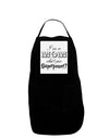 I'm a Mom - What's Your Superpower Panel Dark Adult Apron by TooLoud-Bib Apron-TooLoud-Black-One-Size-Davson Sales