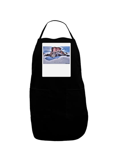 Victor Mines Colorado Panel Dark Adult Apron-Bib Apron-TooLoud-Black-One-Size-Davson Sales