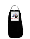 Save the Reef - Eat Lionfish Panel Dark Adult Apron-Bib Apron-TooLoud-Black-One-Size-Davson Sales