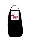 Colorful Hanging Pinata Design Panel Dark Adult Apron by TooLoud-Bib Apron-TooLoud-Black-One-Size-Davson Sales