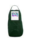 Send Me A Rave Girl Panel Dark Adult Apron-Bib Apron-TooLoud-Hunter-One-Size-Davson Sales