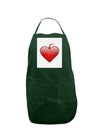 Love Bomb Panel Dark Adult Apron-Bib Apron-TooLoud-Hunter-One-Size-Davson Sales