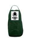 Cowbell Dad Panel Dark Adult Apron by TooLoud-Bib Apron-TooLoud-Hunter-One-Size-Davson Sales