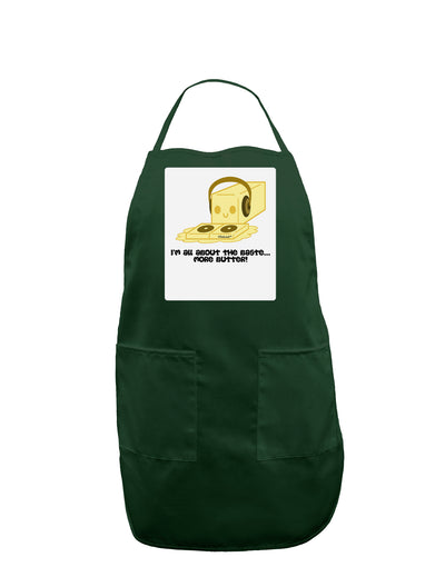 Butter - All About That Baste Panel Dark Adult Apron by TooLoud-Bib Apron-TooLoud-Hunter-One-Size-Davson Sales