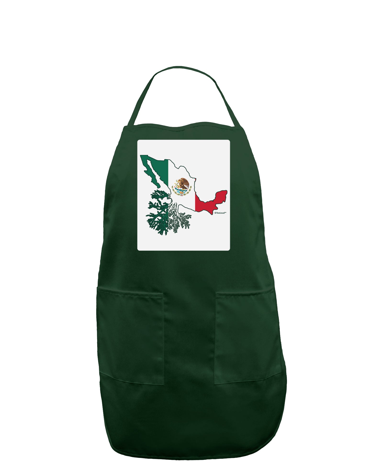 custom apron order of the mexican flag and Los Aguacateros de