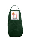 It's All Fun and Games - Wiener Panel Dark Adult Apron by TooLoud-Bib Apron-TooLoud-Hunter-One-Size-Davson Sales