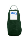 Onomatopoeia CRUNCH Panel Dark Adult Apron-Bib Apron-TooLoud-Hunter-One-Size-Davson Sales