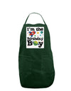 I'm the Birthday Boy - Outer Space Design Panel Dark Adult Apron by TooLoud-Bib Apron-TooLoud-Hunter-One-Size-Davson Sales