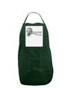 The Weak Can Never Forgive Panel Dark Adult Apron-Bib Apron-TooLoud-Hunter-One-Size-Davson Sales