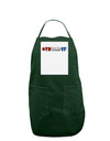 Hashtag Trumpit Panel Dark Adult Apron-Bib Apron-TooLoud-Hunter-One-Size-Davson Sales