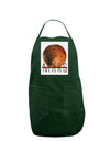 Planet Mars Text Panel Dark Adult Apron-Bib Apron-TooLoud-Hunter-One-Size-Davson Sales