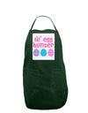 Lil' Egg Hunter - Easter - Pink Panel Dark Adult Apron by TooLoud-Bib Apron-TooLoud-Hunter-One-Size-Davson Sales