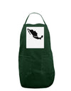 Mexico - Casa - Cinco De Mayo Panel Dark Adult Apron-Bib Apron-TooLoud-Hunter-One-Size-Davson Sales