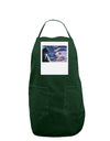 All American Cat Panel Dark Adult Apron by TooLoud-Bib Apron-TooLoud-Hunter-One-Size-Davson Sales