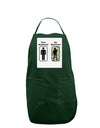 TooLoud Your Boyfriend My Boyfriend Panel Dark Adult Apron-Bib Apron-TooLoud-Hunter-One-Size-Davson Sales