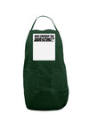 Who Ordered The Awesome Panel Dark Adult Apron by TooLoud-Bib Apron-TooLoud-Hunter-One-Size-Davson Sales