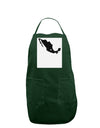 Mexico - Mexico City Star Panel Dark Adult Apron-Bib Apron-TooLoud-Hunter-One-Size-Davson Sales