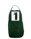 Tacgnol - Internet Humor Panel Dark Adult Apron by TooLoud-Bib Apron-TooLoud-Hunter-One-Size-Davson Sales