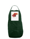 Lobster Plate Panel Dark Adult Apron-Bib Apron-TooLoud-Hunter-One-Size-Davson Sales